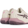 Tênis Asics Gel Resolution X GS Junior Clay Saibro - Bege e Roxo - ATPSHOP