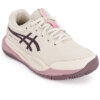 Tênis Asics Gel Resolution X GS Junior Clay Saibro - Bege e Roxo - ATPSHOP