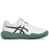 Tênis Asics Gel Resolution X GS Junior Clay Saibro - Branco e Marinho - ATPSHOP