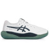 Tênis Asics Gel Resolution X GS Junior Clay Saibro - Branco e Marinho - ATPSHOP