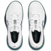 Tênis Asics Gel Resolution X GS Junior Clay Saibro - Branco e Marinho - ATPSHOP