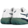 Tênis Asics Gel Resolution X GS Junior Clay Saibro - Branco e Marinho - ATPSHOP