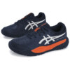 Tênis Asics Gel Resolution X GS Junior Marinho Branco e Laranja - ATPSHOP