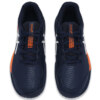 Tênis Asics Gel Resolution X GS Junior Marinho Branco e Laranja - ATPSHOP