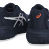 Tênis Asics Gel Resolution X GS Junior Marinho Branco e Laranja - ATPSHOP