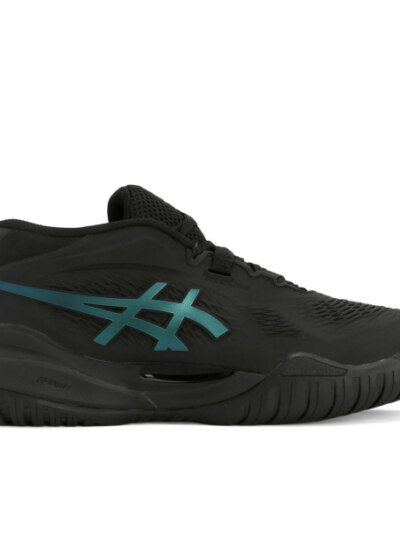 Tênis Asics Gel Resolution X Night Energy - All Court - Preto e Azul - ATPSHOP