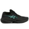 Tênis Asics Gel Resolution X Night Energy - All Court - Preto e Azul - ATPSHOP