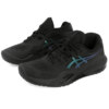 Tênis Asics Gel Resolution X Night Energy - All Court - Preto e Azul - ATPSHOP