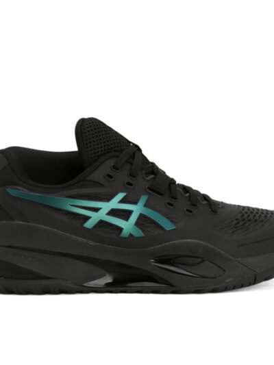 Tênis Asics Gel Resolution X Night Energy - All Court - Preto e Azul - ATPSHOP