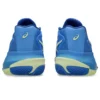Tênis ASICS Gel-Resolution X Saibro - Feminino - Azul/Amarelo - - ATPSHOP