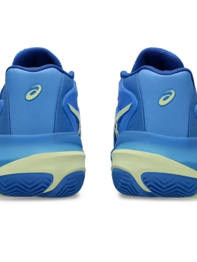 Tênis ASICS Gel-Resolution X Saibro - Feminino - Azul/Amarelo - - ATPSHOP