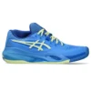 Tênis ASICS Gel-Resolution X Saibro - Feminino - Azul/Amarelo - - ATPSHOP