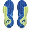 Tênis ASICS Gel-Resolution X Saibro - Feminino - Azul/Amarelo - - ATPSHOP
