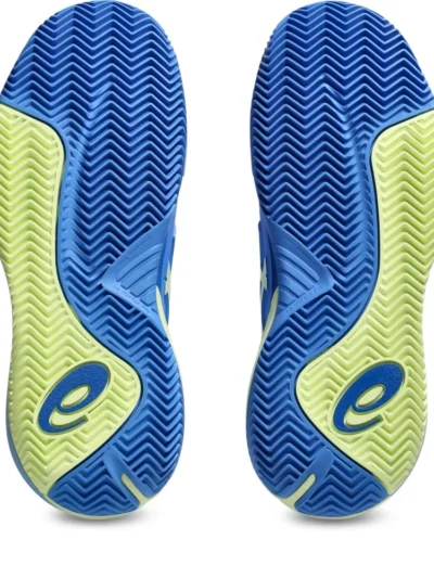 Tênis ASICS Gel-Resolution X Saibro - Feminino - Azul/Amarelo - - ATPSHOP