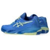 Tênis ASICS Gel-Resolution X Saibro - Feminino - Azul/Amarelo - - ATPSHOP