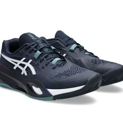 Tênis ASICS Gel-Resolution X Saibro - Masculino - Azul/Branco - - ATPSHOP