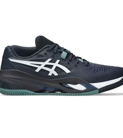 Tênis ASICS Gel-Resolution X Saibro - Masculino - Azul/Branco - - ATPSHOP