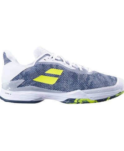 Tênis Babolat Jet Tere All Court Masculino Branco e Azul - ATPSHOP