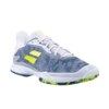 Tênis Babolat Jet Tere All Court Masculino Branco e Azul - ATPSHOP
