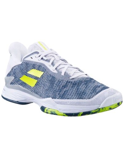Tênis Babolat Jet Tere All Court Masculino Branco e Azul - ATPSHOP