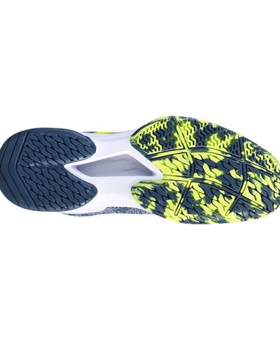 Tênis Babolat Jet Tere All Court Masculino Branco e Azul - ATPSHOP