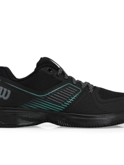Tênis Wilson Ace 3.0 Clay Preto e Verde - ATPSHOP