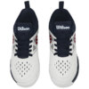 Tênis Wilson Slice 3.0 All Court Branco Marinho e Vermelho - ATPSHOP