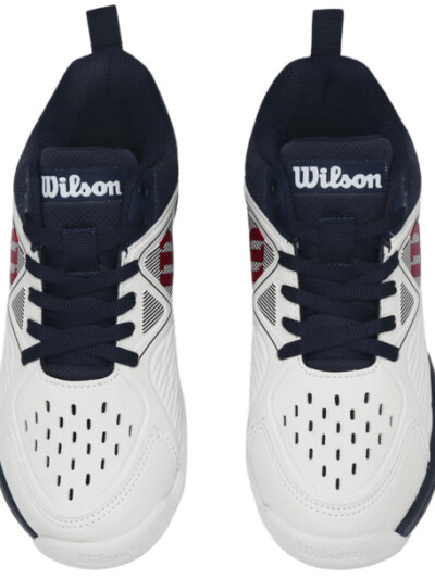 Tênis Wilson Slice 3.0 All Court Branco Marinho e Vermelho - ATPSHOP