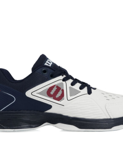 Tênis Wilson Slice 3.0 All Court Branco Marinho e Vermelho - ATPSHOP