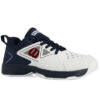 Tênis Wilson Slice 3.0 All Court Branco Marinho e Vermelho - ATPSHOP