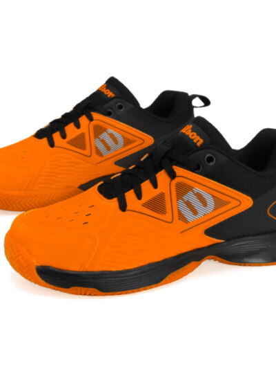 Tênis Wilson Slice 3.0 - Clay - Saibro - Laranja e Preto - ATPSHOP