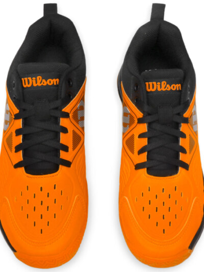 Tênis Wilson Slice 3.0 - Clay - Saibro - Laranja e Preto - ATPSHOP