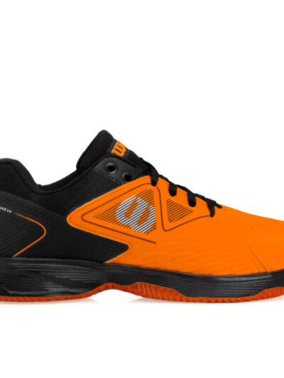 Tênis Wilson Slice 3.0 - Clay - Saibro - Laranja e Preto - ATPSHOP