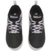 Tênis Wilson Slice 3.0 - Clay - Saibro - Preto e Lilás - ATPSHOP