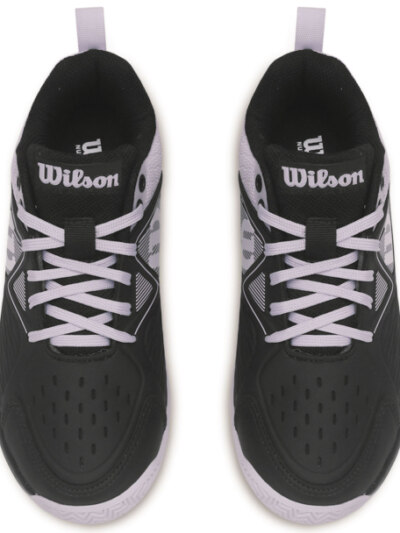 Tênis Wilson Slice 3.0 - Clay - Saibro - Preto e Lilás - ATPSHOP