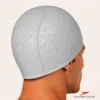 Touca de natação em tecido ultra confortavel - comfort 3D cap - CINZA PRATA - ATPSHOP