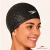 Touca de natação em tecido ultra confortavel - comfort 3D cap - PRETO - ATPSHOP