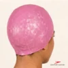 Touca de natação em tecido ultra confortavel - comfort 3D cap - ROSA - ATPSHOP