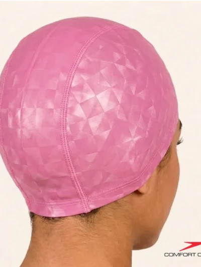 Touca de natação em tecido ultra confortavel - comfort 3D cap - ROSA - ATPSHOP