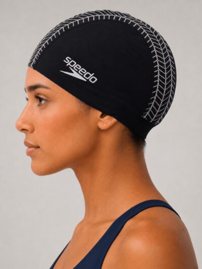 Touca de natação Xtrafit Premium Cap - PRETO - ATPSHOP