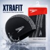 Touca de natação Xtrafit Premium Cap - PRETO - ATPSHOP