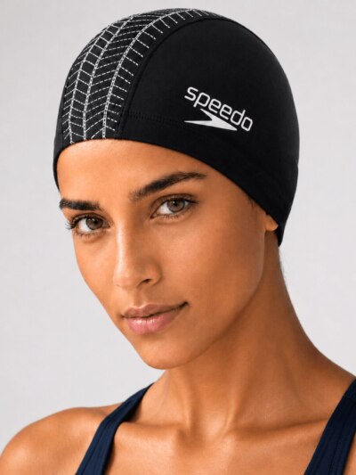 Touca de natação Xtrafit Premium Cap - PRETO - ATPSHOP
