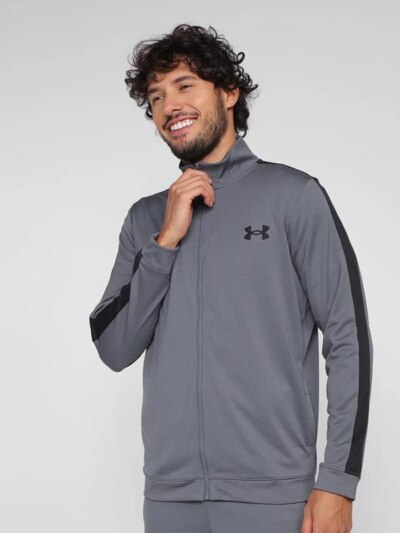 Abrigo Under Armour Masculino Knit Conjunto Jaqueta e Calça - ATPSHOP