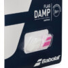 Antivibrador Babolat Flag Damp com 02 Unidades Branco e Rosa - ATPSHOP