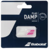 Antivibrador Babolat Flag Damp com 02 Unidades Branco e Rosa - ATPSHOP