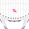 Antivibrador Babolat Flag Damp com 02 Unidades Branco e Rosa - ATPSHOP