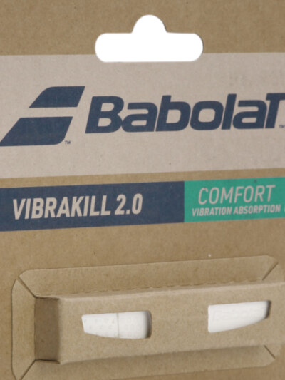 Antivibrador Babolat Vibrakill 2.0 Branco - ATPSHOP