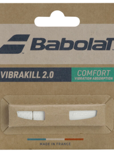 Antivibrador Babolat Vibrakill 2.0 Branco - ATPSHOP