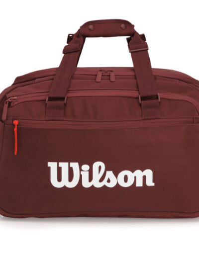 Bolsa Wilson Defyer Redline Duffel V1 Bordô - ATPSHOP