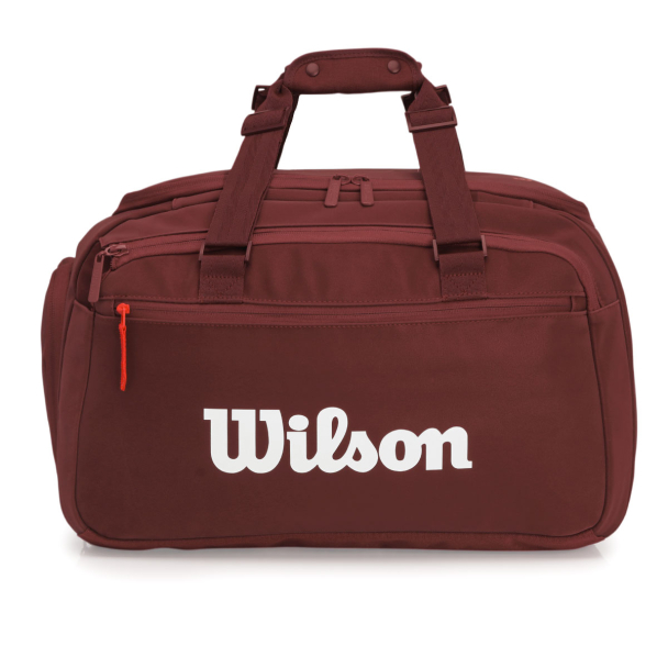 Bolsa Wilson Defyer Redline Duffel V1 Bordô - ATPSHOP